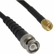 Resim Mykablo Rg-58 Sma Erkek - Bnc Erkek Kablo 50 Cm 