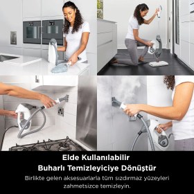 Resim Shark Zemin & El Tipi Buharlı Temizleyici 