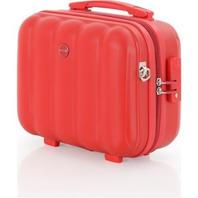 Resim Mçs Polipropilen 4lü Valiz Seti V305 S21yy1000080-set 00004 Kırmızı 