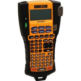 Resim Mena Rise 5200, Elde Taşınır Endüstriyel Etiketleme Makinesi (6/9/12/19 mm Rhino Şeritlerle Uyumlu Kullanım) - S0841480 