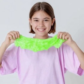 Resim Dıy Slime Hazırlama Seti, Karanlıkta Parlayan Sihirli Slime Kiti, Stem Destekli Duyusal ve Yaratıcı Oyuncak, 3+ Yaş Çocuklar Için 