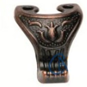 Resim Skygo Pati Ahşap, Sunta Sandık Ayağı, Kutu Ayak 4,5 cm - Eskitme 