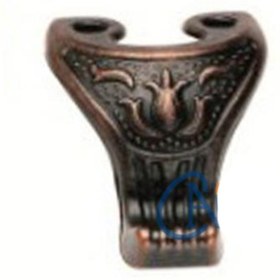 Resim Skygo Pati Ahşap, Sunta Sandık Ayağı, Kutu Ayak 4,5 cm - Eskitme 