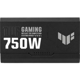 Resim Asus TUF-Gaming-750G 80+ Gold Tam Modüler 750W Güç Kaynağı 
