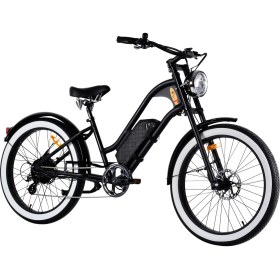 Resim Citycoco Vacay Orta Motor 500W Bisiklet ( CC01617, Haki-Siyah ) 