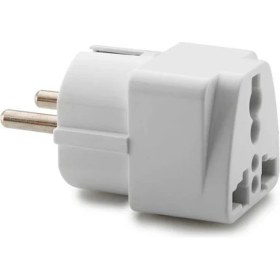 Resim Koodmax Amerikan Ingiliz Priz Fiş Çevirici Adaptör Fiş Priz Dönüştürücü 