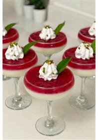 Resim Paşabahçe Bistro 6 Lı Ayaklı Bardak 44136 Şeffaf 