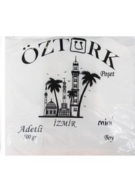 Resim Öztürk Mini Boy Hışır Poşet 0,5 Kg Adetli 
