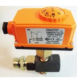 Resim İmit IMIT TC2/542470 0-90°C Kazan Termostatı İtalyan 