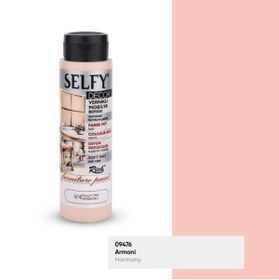 Resim Rich Boya Rich Selfy Decor Vernikli Boya 5814 Armoni 500cc 