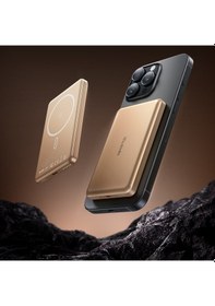 Resim Mcdodo Mc-4642 5000mah 20w Metal Ultra İnce Kablosuz Powerbank Gold 