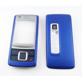 Resim Nokia 6280 Lacivert Kapak Tuş Takımı 