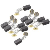 Resim Kangvka Hitachi 999021 Uyumlu 10 Çift Elektrikli Alet Karbon Fırçası - 6.5x7.5x13mm Boyut, Motor Performansı İçin 