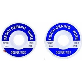 Resim Class Zd-180 Lehim Temizleme Teli 2Li Set 1-2Mm 