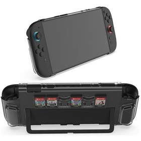 Resim Nintendo Switch 2 Kristal Case Åeffaf Dobe Tns-3155 