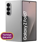 Resim Samsung Z Fold7 TR Garanti | 512 GB 12 GB Gümüş 