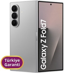 Resim Samsung Z Fold7 TR Garanti | 512 GB 12 GB Gümüş 