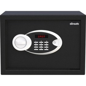 Resim İnsafe ISEUC25 Orta Boy LCD Ekranlı Çelik Para Kasası 