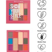 Resim Show by Pastel Show Your Style Eyeshadow Set Artsy 