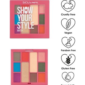 Resim Show by Pastel Show Your Style Eyeshadow Set Artsy 
