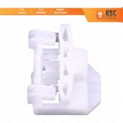 Resim Audi Vw Seat için 2 Adet Ön Sağ Kapı Cam Kriko Klipsi N11.1358 