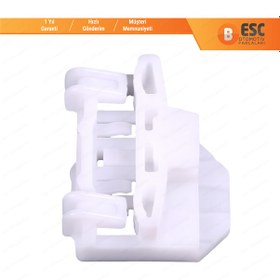 Resim Audi Vw Seat için 2 Adet Ön Sağ Kapı Cam Kriko Klipsi N11.1358 