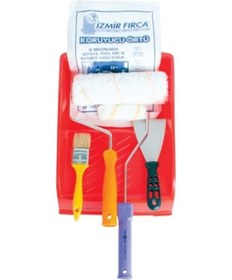 Resim Profesyonel Rulolu Boyacı Seti 20 Cm 