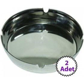 Resim Kül Tablası. Metal Kül Tablası. Küllük 2 Adet 