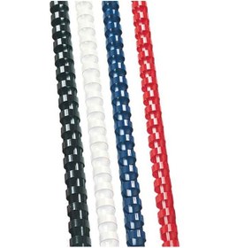 Resim Sarff Bind Plastik Spiral 12Mm Mavi 10'Lu 
