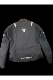 Resim VENOM Ceket Aır Racıng Siyah-gri 