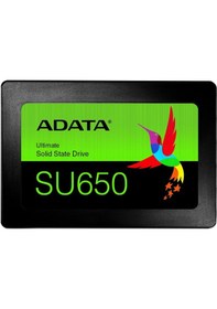 Resim Adata ASU650SS-480GT-R SU650 480 GB 2.5" SATA SSD 