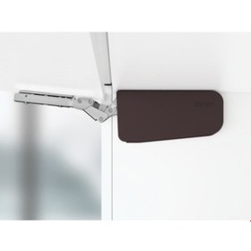 Resim Solo-mech Menteşesiz Tekli Kalkar Kapak Sistemi B1 Mocha 