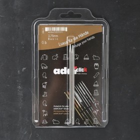 Resim Addi Click Basic 3.75mm 13cm Misinalı Şiş Ucu - 65 