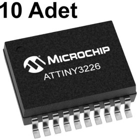 Resim Microchip Atmel AVR Attiny3226 SOIC 20 Pin 8Bit MCU 10 Adet 