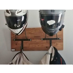 Resim Motosiklet Kask Askısı, Motor Kask Askısı, Mpsex2v5 