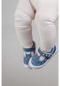 Resim Ayakkabımood Arz 4865 Mavi Erkek Çocuk Bebe Sandalet Ayakkabı Mavi 