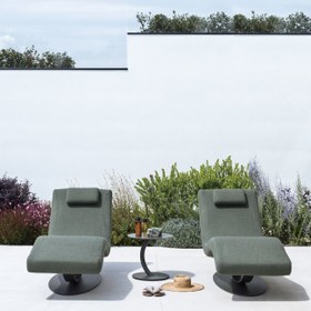 Resim Varaschin Wellness Therapy Şezlong - İç Mekan Baş Minderli / Cat D 