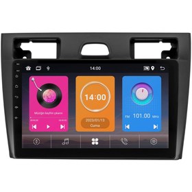 Resim Carvocal Ford Fiesta UyumluAndroid Multimedya Sistemi (2006-2009) CRV-243XAA 