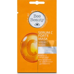 Resim Bee Beauty Serum C Maske 8 ml 