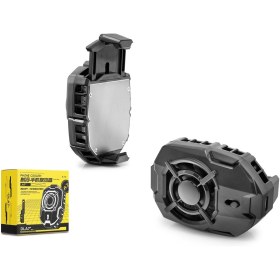 Resim HADRON Hdx4352 Telefon Soğutucu Radyatörlü Işıklı 2 Kademeli 