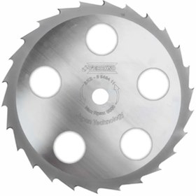 Resim Biryirmi Motorlu Tırpan Japon Bıçak 255mm Delikli Genel Tüm Markalara Uyum Sağlar 