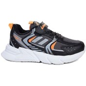 Resim AlbiShoes Unisex Erkek Çocuk Yazlık Rahat Hafif Taban Cırtlı Sneaker Spor Ayakkabı 