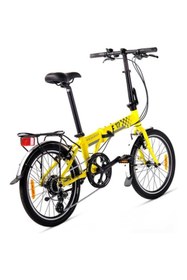 Resim Genel Markalar F12 Alüminyum Katlanır Bisiklet 2021 Model 