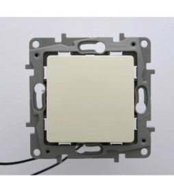 Resim Legrand Salbei Serisi Bej Vavien 10A Çerçevesiz 