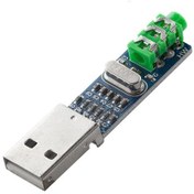 Resim Pcm2704 Usb Ses Kartı Dac Dekoder Kartı Arduino Ve Raspberry Uyumlu 
