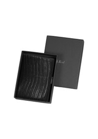 Resim Pearl Japan Cosmos Deri Uzun Sigara Tabakası Lizard Siyah 9lu 