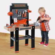 Resim Smoby Black & Decker Bricolo Tamir Tezgahı Oyun Seti 360730 