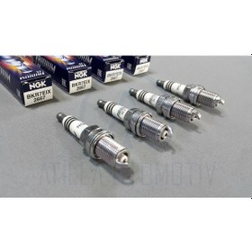 Resim 4 x SEAT CORDOBA 6K 96-02 1.6i 1.8T İRİDİUM IX BUJİ TAKIMI BKR7Eİ 