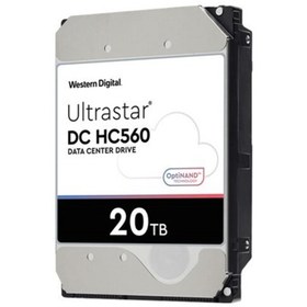 Resim Wd 20Tb Ultrastar Dc Hc560 3.5" Enterprise 0F38755 