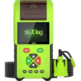 Resim Jdiag M200 Motosiklet Obd2 Teşhis Arıza Kodu Okuyucu Pil Test Cihazı Bmw Yamaha Honda Kawasaki 